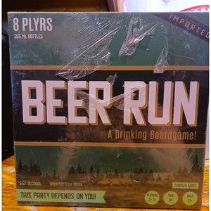 New Sealed  Towpath Beer Run A Drinking Game